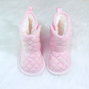 BABY PLUSH SNOWBOOTS